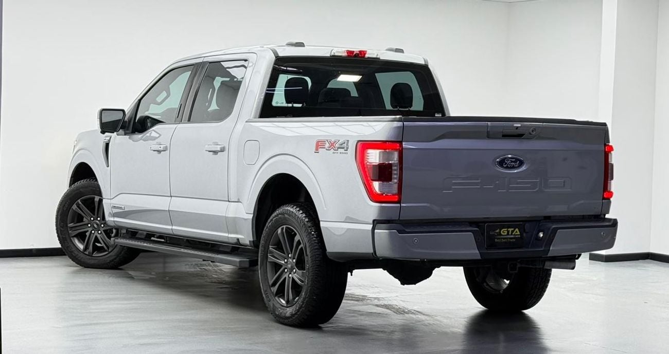 Ford F 150 Lariat 3.5L 2021 Ford F-150 Lariat, 2026 Ford Warranty, 2027 Ford Service Pack, Full Ford Service Hi