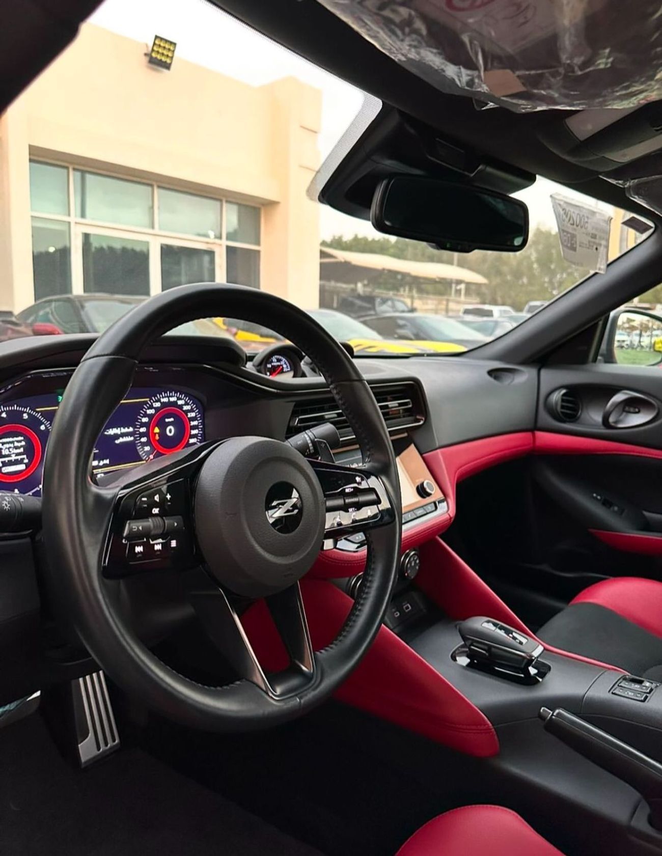 نيسان Z نيسان زد سبورت خليجي 2023 شييكات الوكالة (تحت الضمان) صيغ وكالة بحالة الوكالة مالك اول مر الوكالة فل