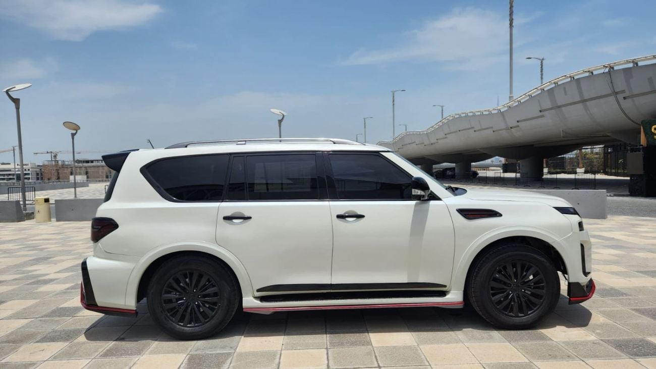 Nissan Patrol Nismo