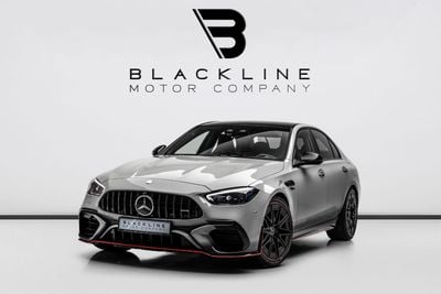 Mercedes-Benz C 63 S The BEST Ramadan Offer in the UAE - Limited Time Only,   2030 Gargash Warranty + Service, GCC