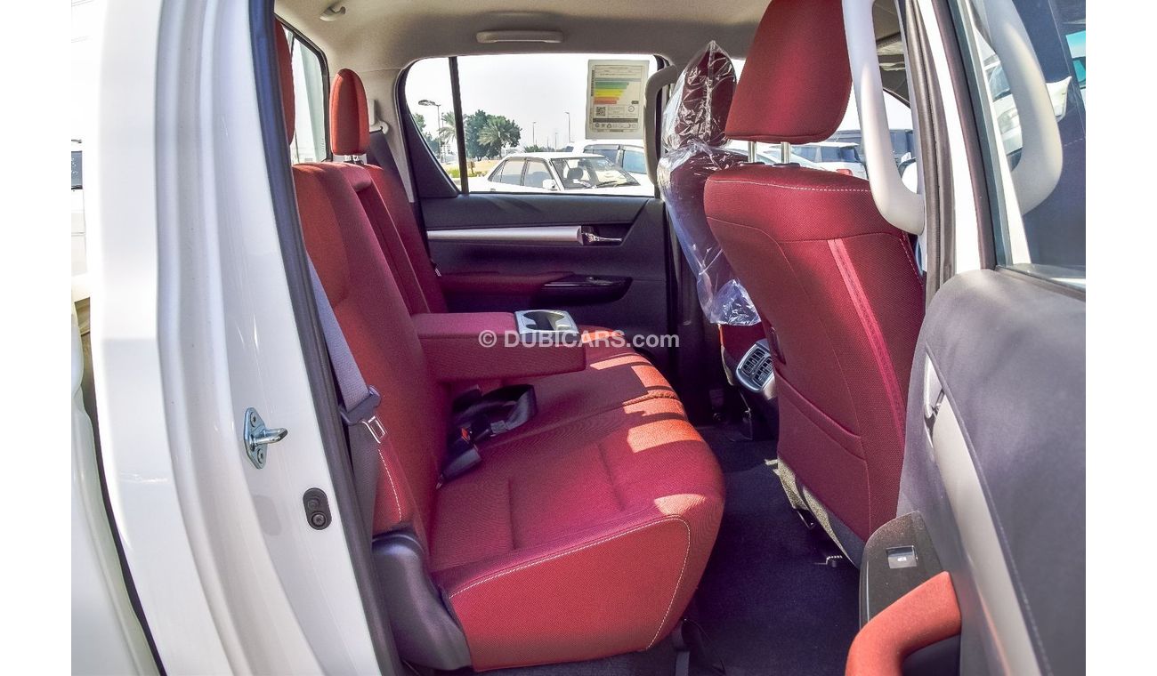 Toyota Hilux TOYOTA HILUX 2.7L SR5 PETROL PICKUP 2022 | REAR CAMERA | DIFF LOCK | ALLOY WHEELS | MANUAL TRANSMISS