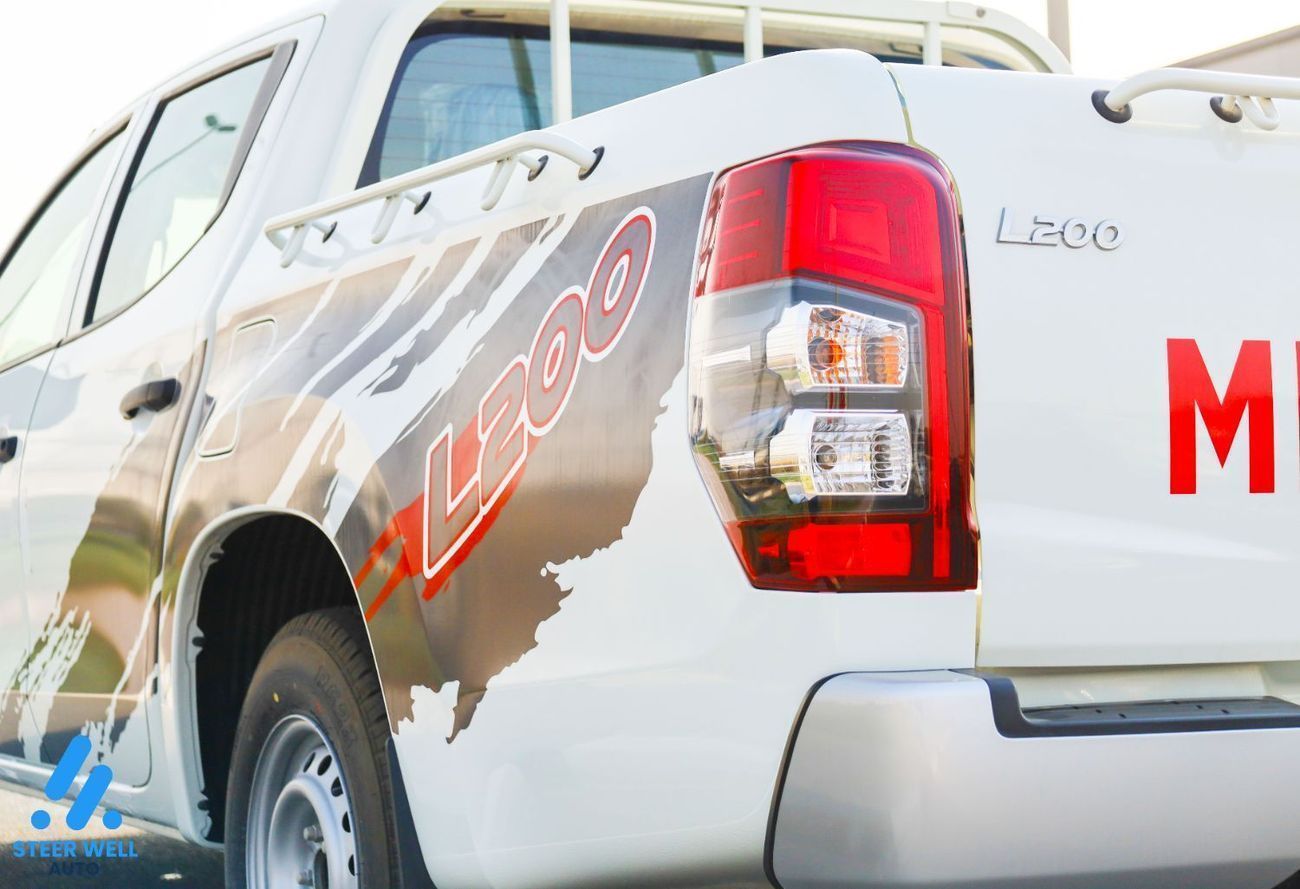 Mitsubishi L200 2023 | 2.5L Diesel | 4x2 D-Cabin | GL 5MT | Grab the Best Deal