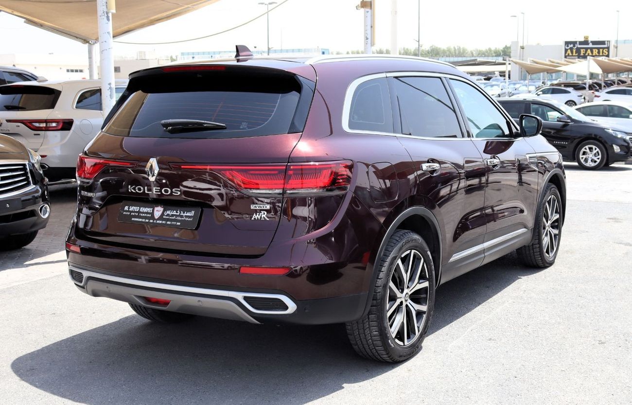 Renault Koleos LE ACCIDENTS FREE - GCC  - FULL OPTION - PERFECT CONDITION INSIDE OUT