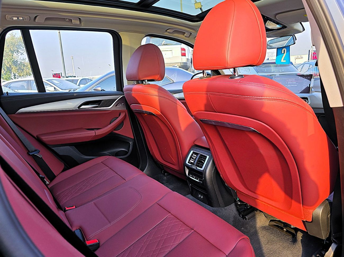 بي أم دبليو iX3 BMW iX3 Creative 2025 Model Black Color