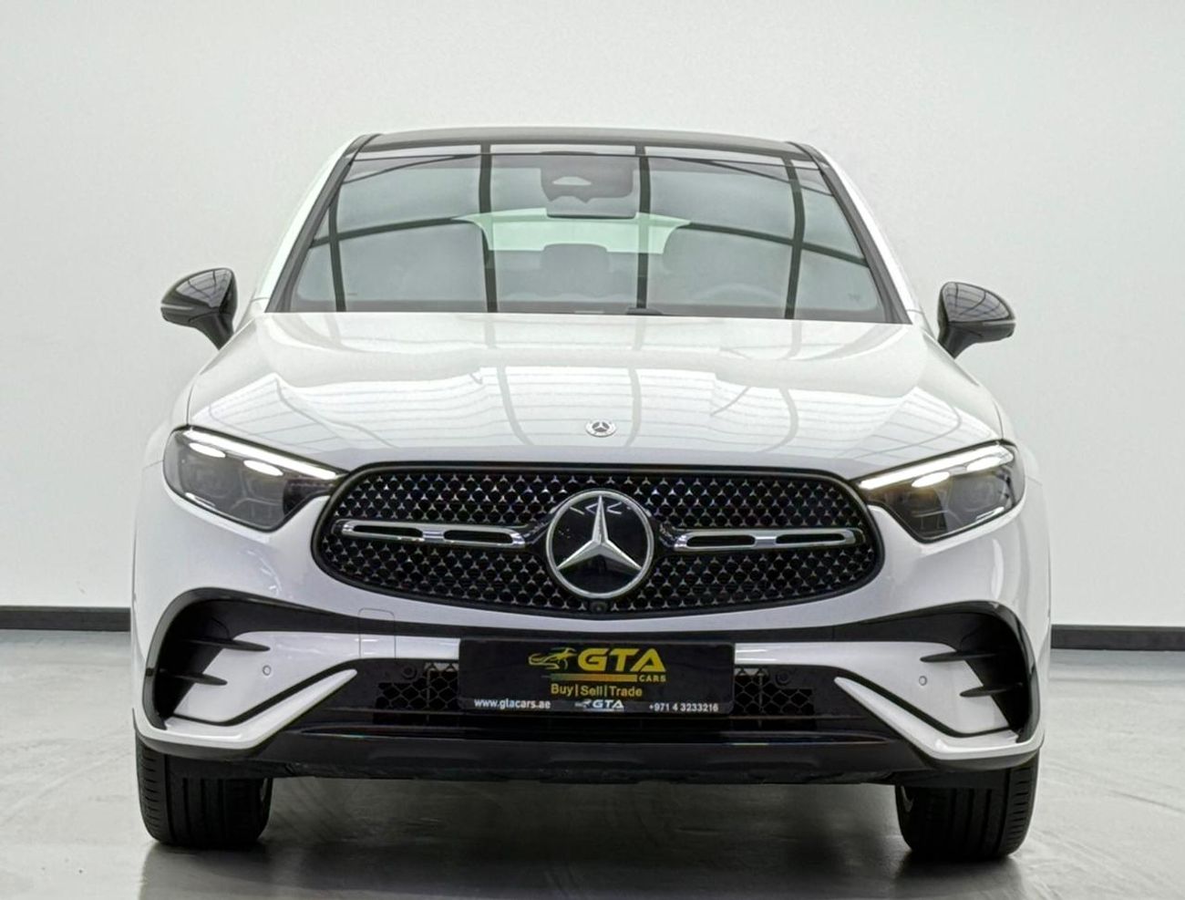 Mercedes-Benz GLC 200 2025 Mercedes Benz GLC200 Coupe Premium Plus, 2030 Mercedes Warranty, Fully Loaded, GCC