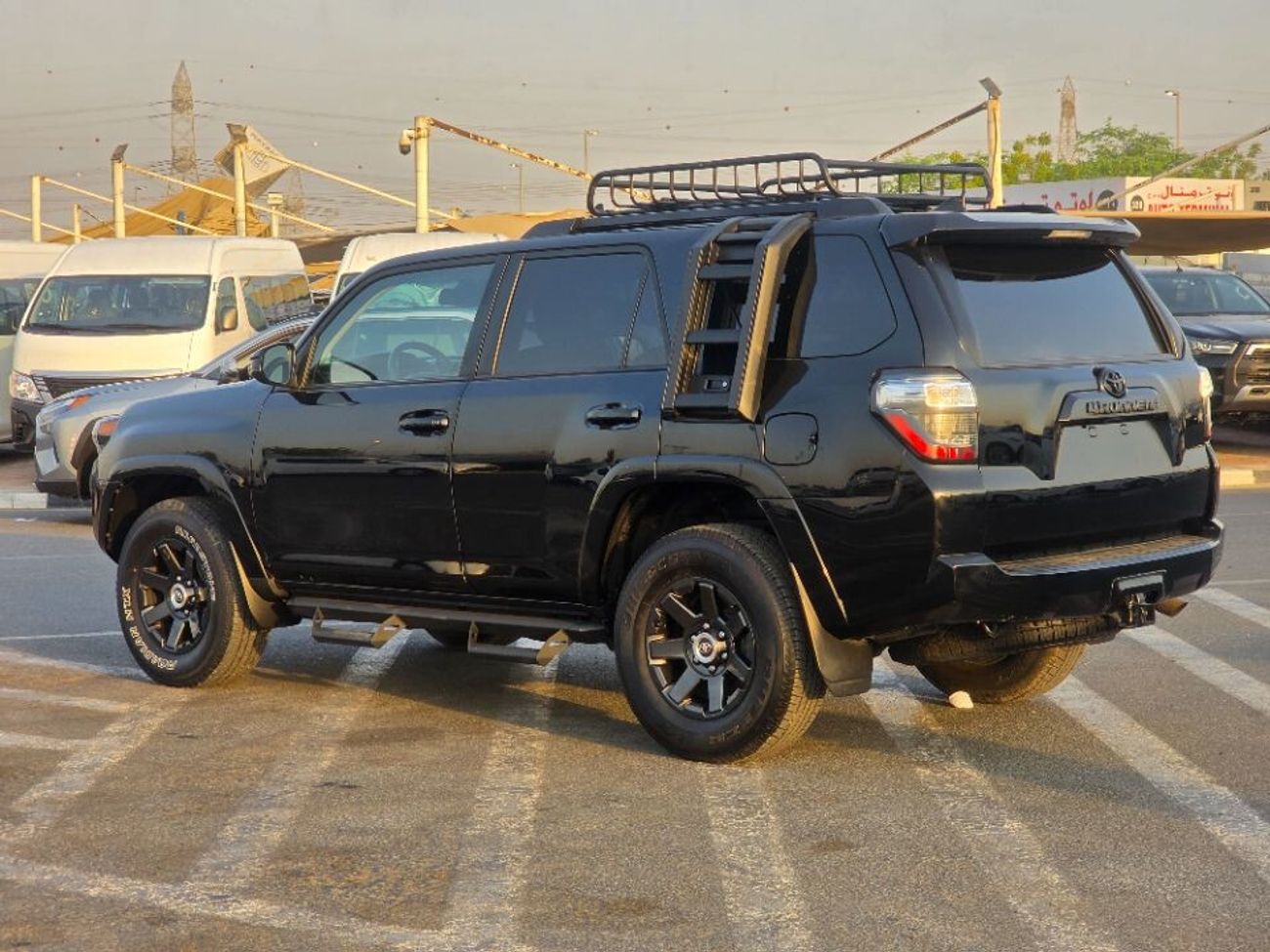 Toyota 4Runner 2022 Model Trail addition 4x4 , Leather seats