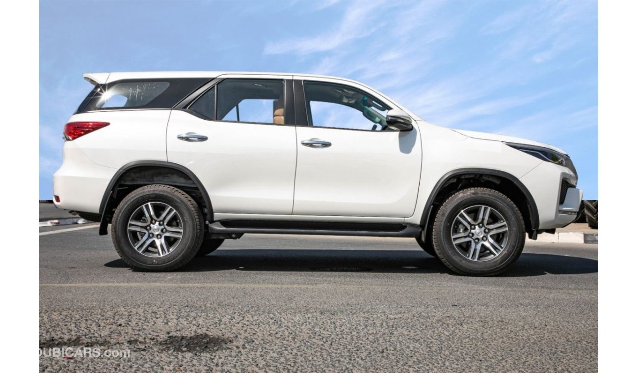 تويوتا فورتونر TOYOTA FORTUNER 2.7L 4x4 MID AUTOMATIC*EXPORT ONLY*