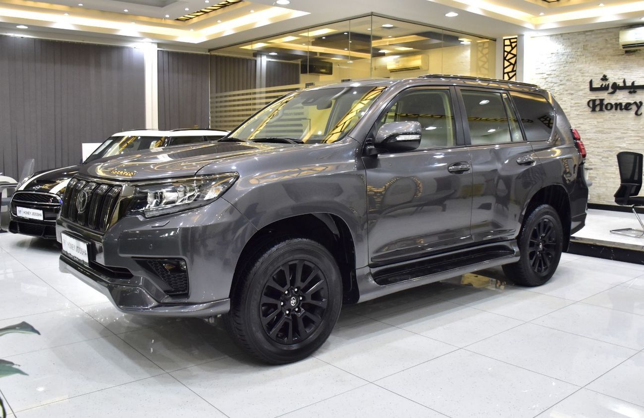 تويوتا برادو EXCELLENT DEAL for our Toyota Prado VXR ( 2022 Model ) in Grey Color GCC Specs