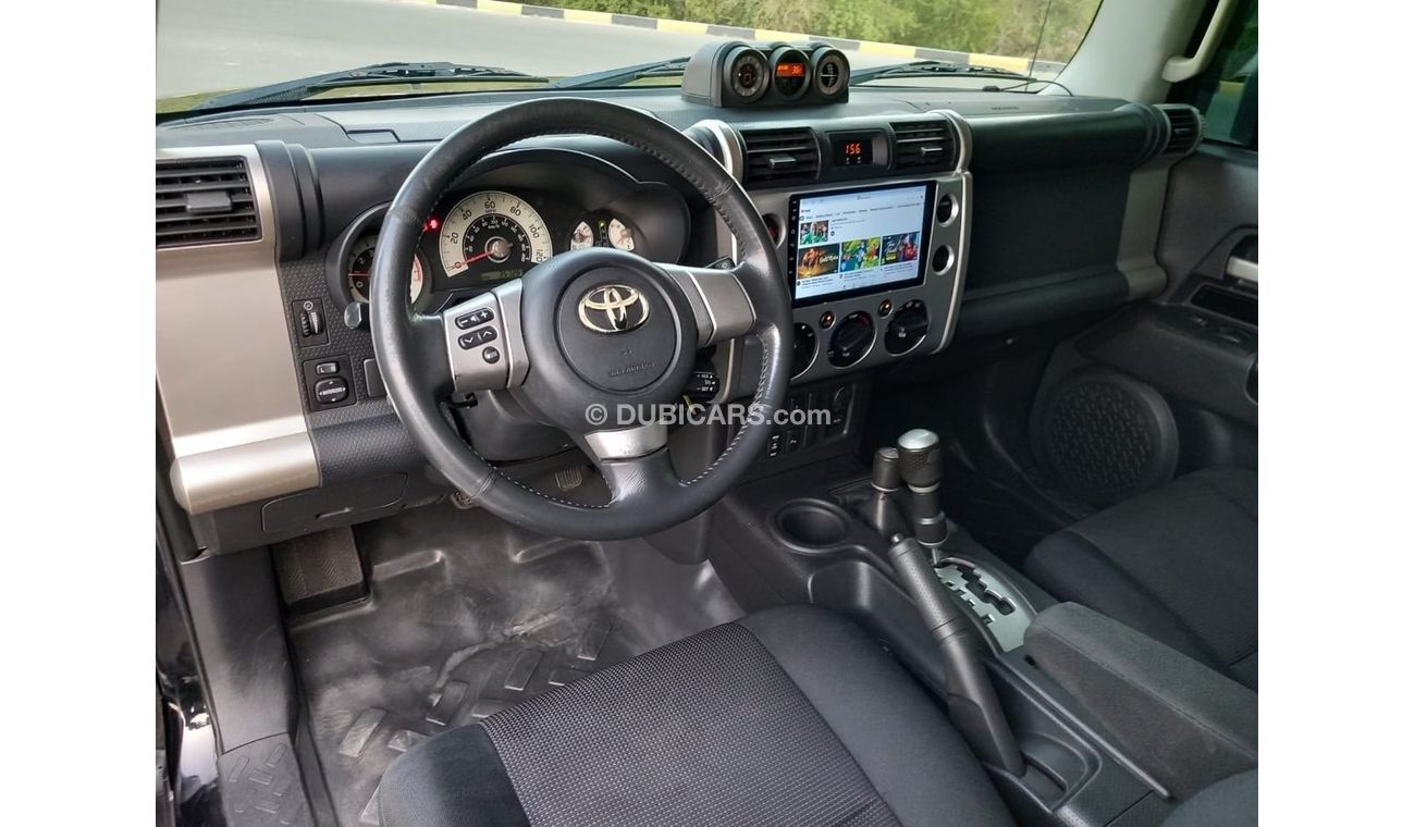 Toyota FJ Cruiser Original km Guarantee