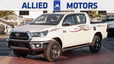 تويوتا هيلوكس 2025 TOYOTA HILUX D/C 4X4 2.4L DIESEL AUTO HIGH GCC BRAND NEW 0KM