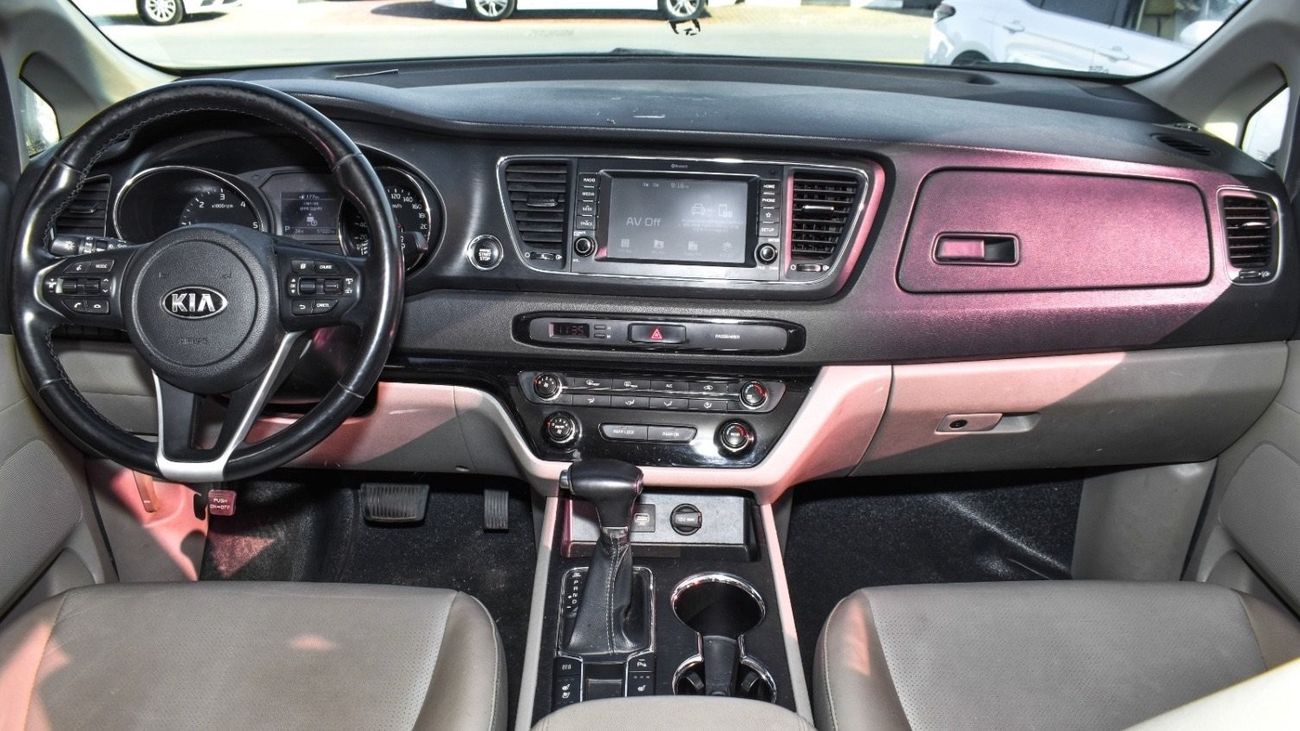 كيا كارنيفال تقبل تصدير