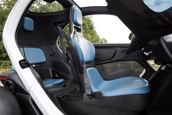 Renault Twizy interior - Seats