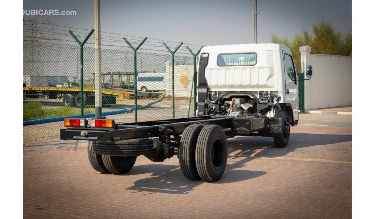 Mitsubishi Canter Fuso 4.2L M/T 4x2 Diesel Long Chassis | 100L Fuel Tank | POWER STEERING | 2023