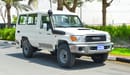 Toyota Land Cruiser LC78 HARD TOP DIESEL OPT