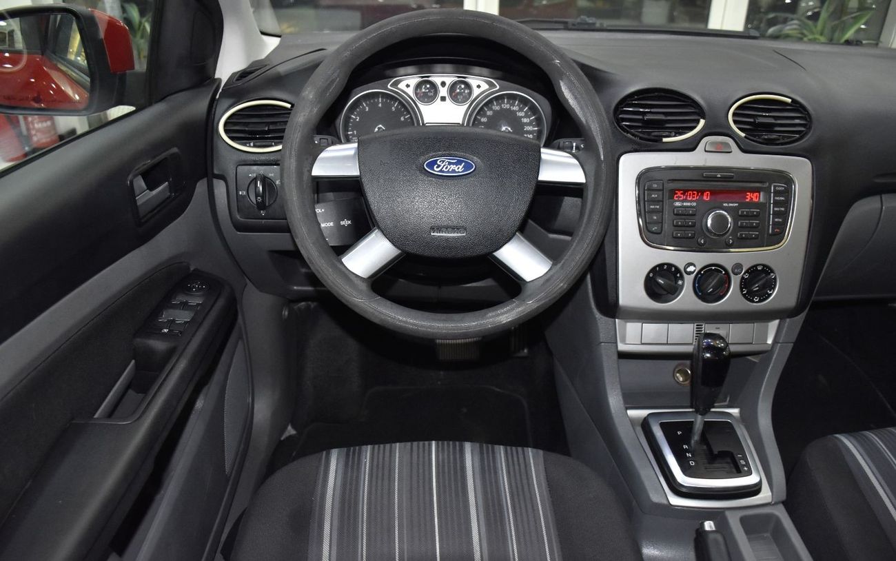 Ford Focus EXCELLENT DEAL for our Ford Focus ( 2010 Model ) in Red Color GCC Specs