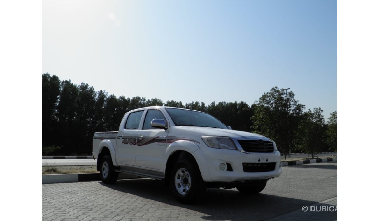 Toyota Hilux 2014 4X4 Diesel Ref#560
