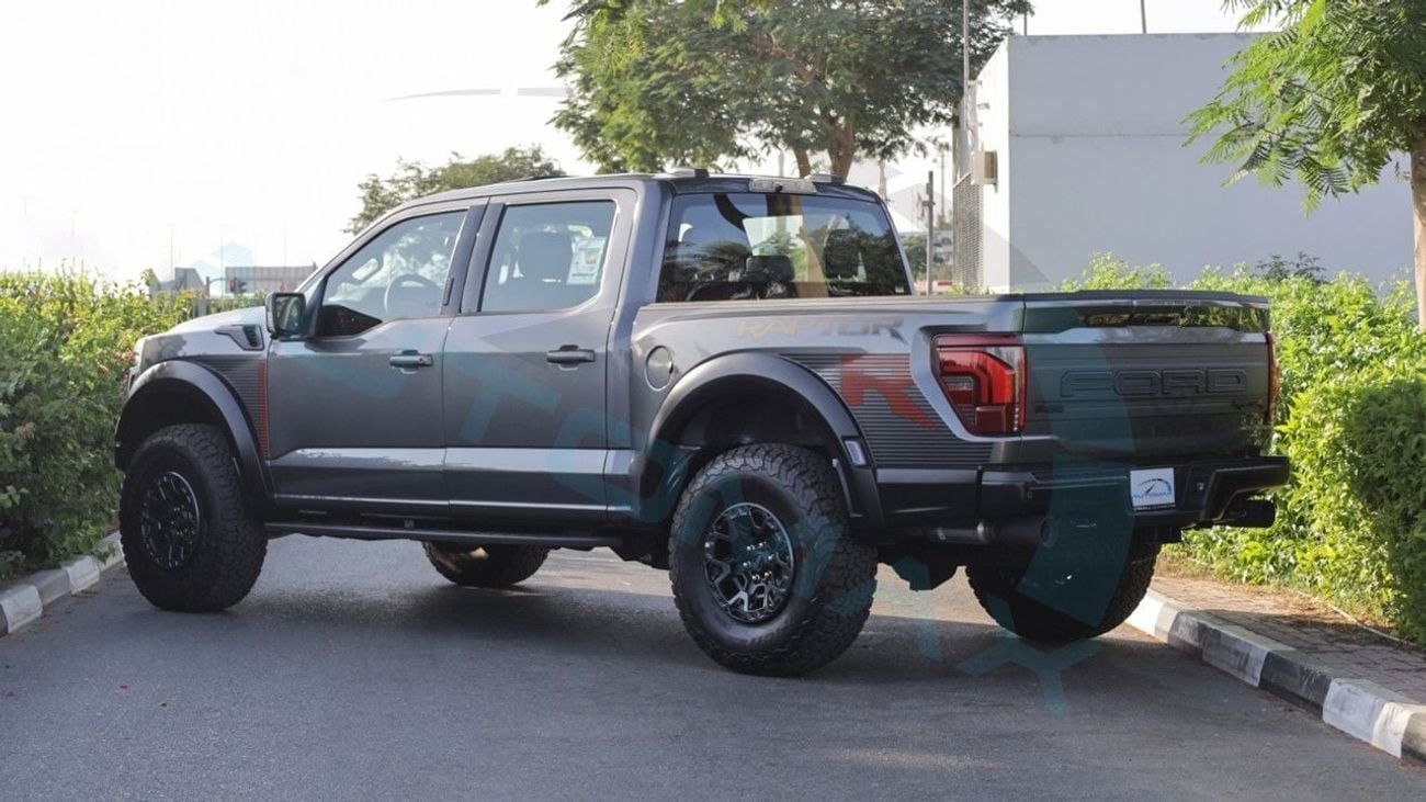 فورد إف-150 رابتور (For Export , НА ЭКСПОРТ) R 5.2L SUPERCHARGED V8 2025 GCC Без пробега