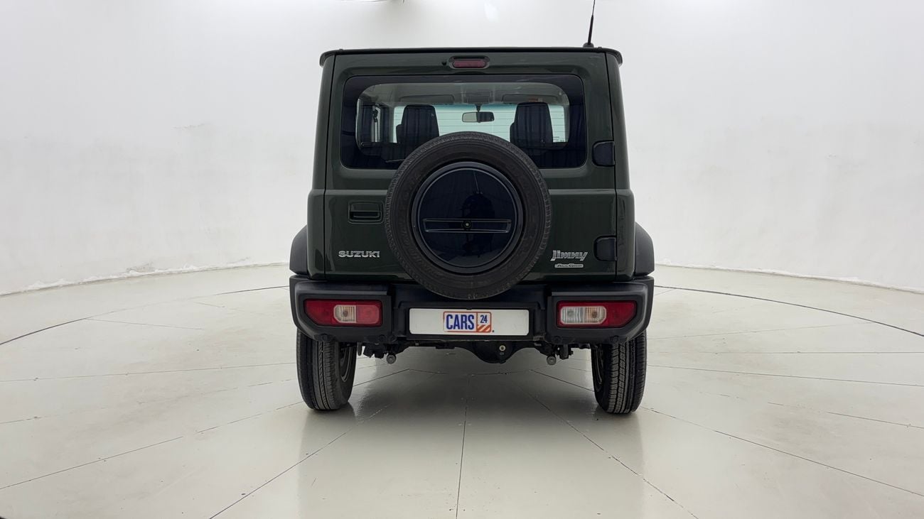 سوزوكي جيمني 2024 GLX | AED 986/Month | 0 DP | 30 Day Return | Warranty | Service History