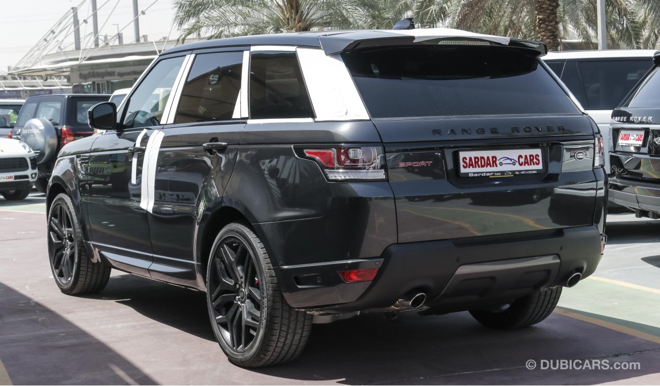 Land Rover Range Rover Sport Supercharged