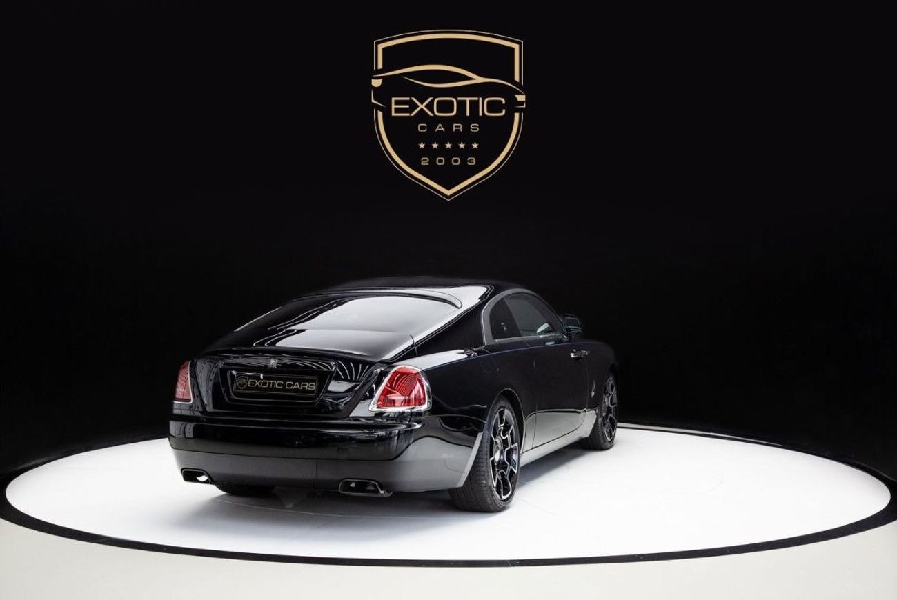 Rolls-Royce Wraith Black Badge