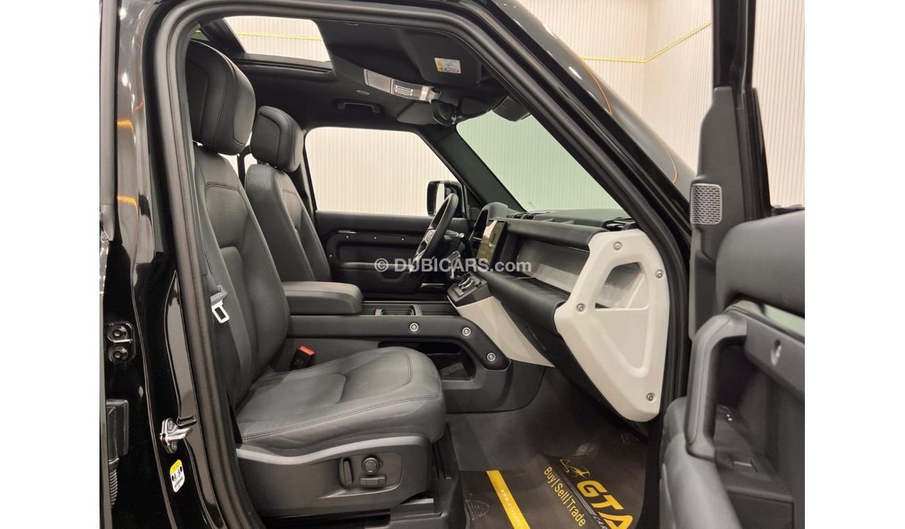 Land Rover Defender 2023 Land Rover Defender 110S P400 V6, JAN 2028 Land Rover Warranty + June 2028 Service Contract