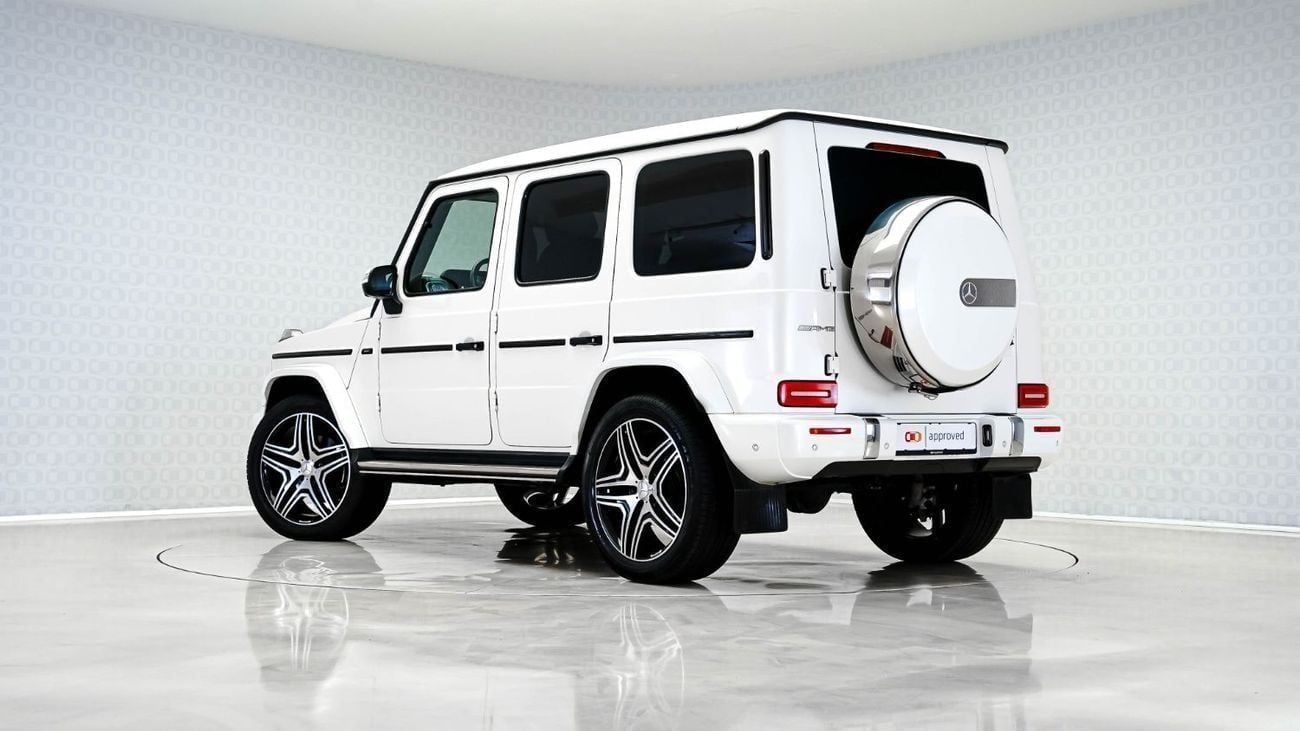 Mercedes Benz G550 UAE's Very Best Example | AED 7,594 Per Month