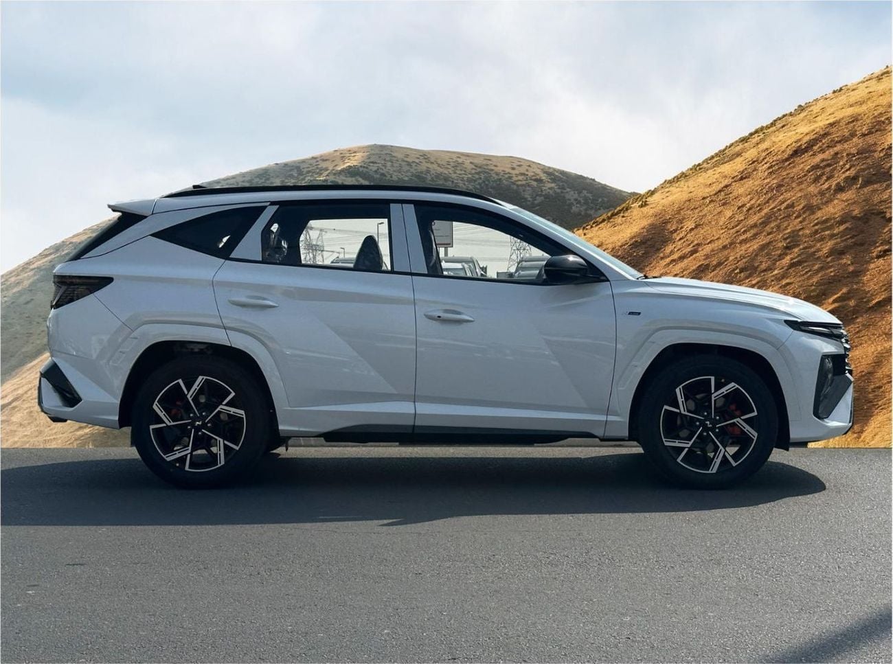 Hyundai Tucson Hundai Tucson L 1.5  model 2026. Full