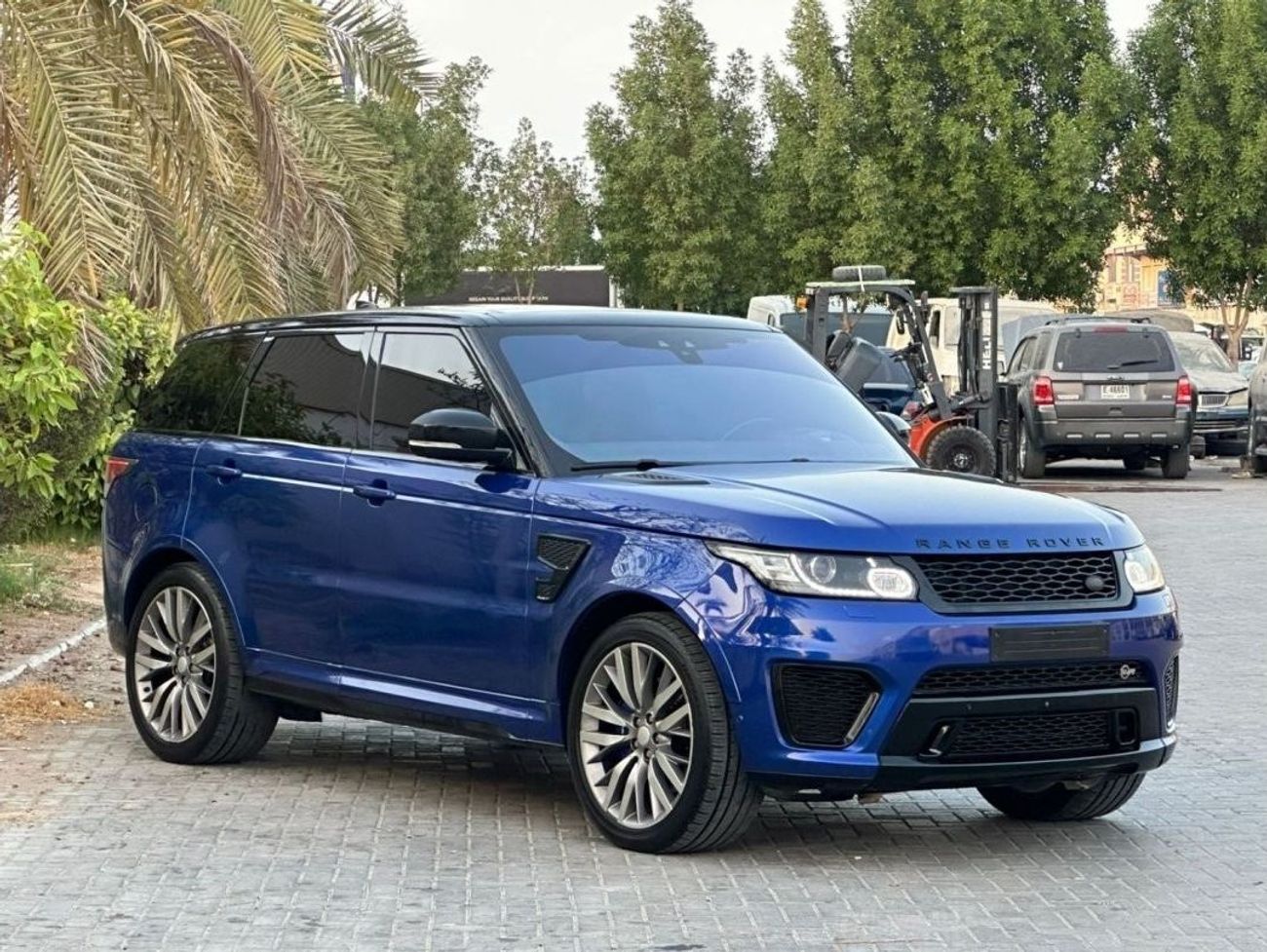 Land Rover Range Rover Sport