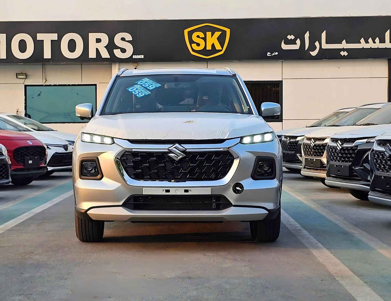 Suzuki Grand Vitara GLX / HYBRID / 1.5L V4 / FULL OPTION / 360* CAMERA / HEADUP DISPLAY (CODE # GVHB4X4F)