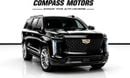 Cadillac Escalade Sport Platinum - GCC Specs - Brand