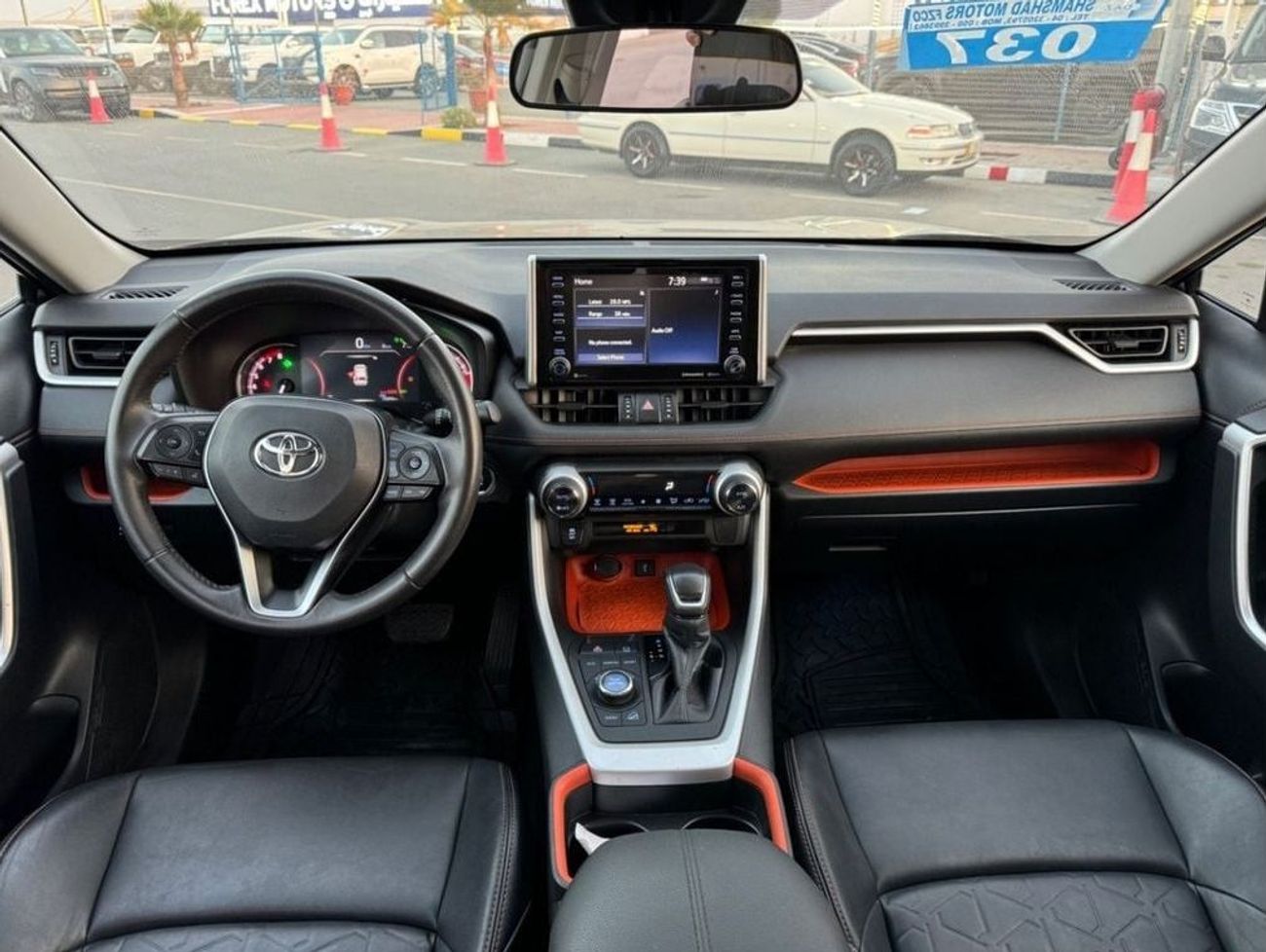 تويوتا راف ٤ Adventure 2.5L 4WD 2021 ADVENTURE CLASS 4WD FULL OPTION CANADA SPEC