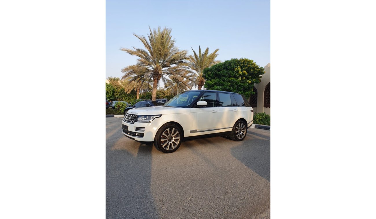 Land Rover Range Rover Vogue SE Supercharged Range Rover Vogue 2015 GCC