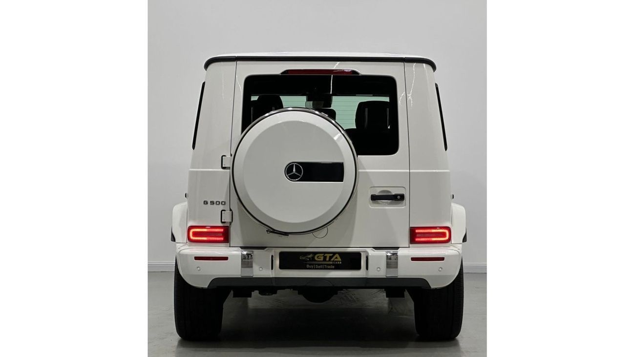 مرسيدس بنز G 500 Std 2021 Mercedes Benz G500 AMG, May 2025 Warranty + Service Pack, Full Service History, Euro Specs