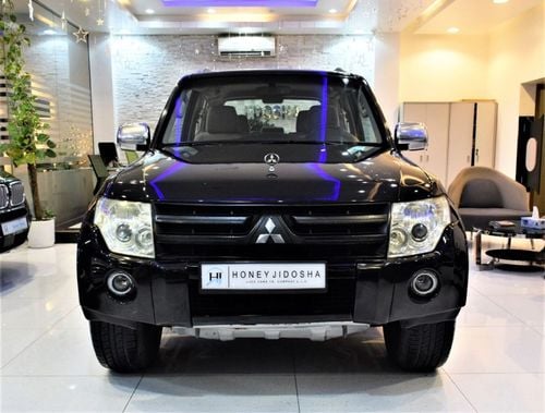 ميتسوبيشي باجيرو AMAZING Mitsubishi Pajero GLS 2008 Model! in Black Color GCC Specs