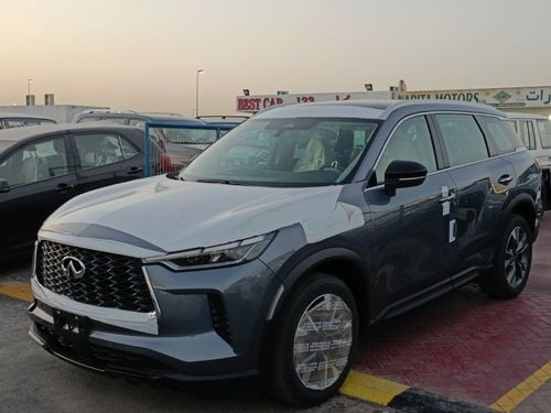 إنفينيتي QX60 LUXE LUXURY / CLIMATE PACKAGE / 3.5L PETROL V6/ PANORAMIC ROOF / (CODE # IQX60L)