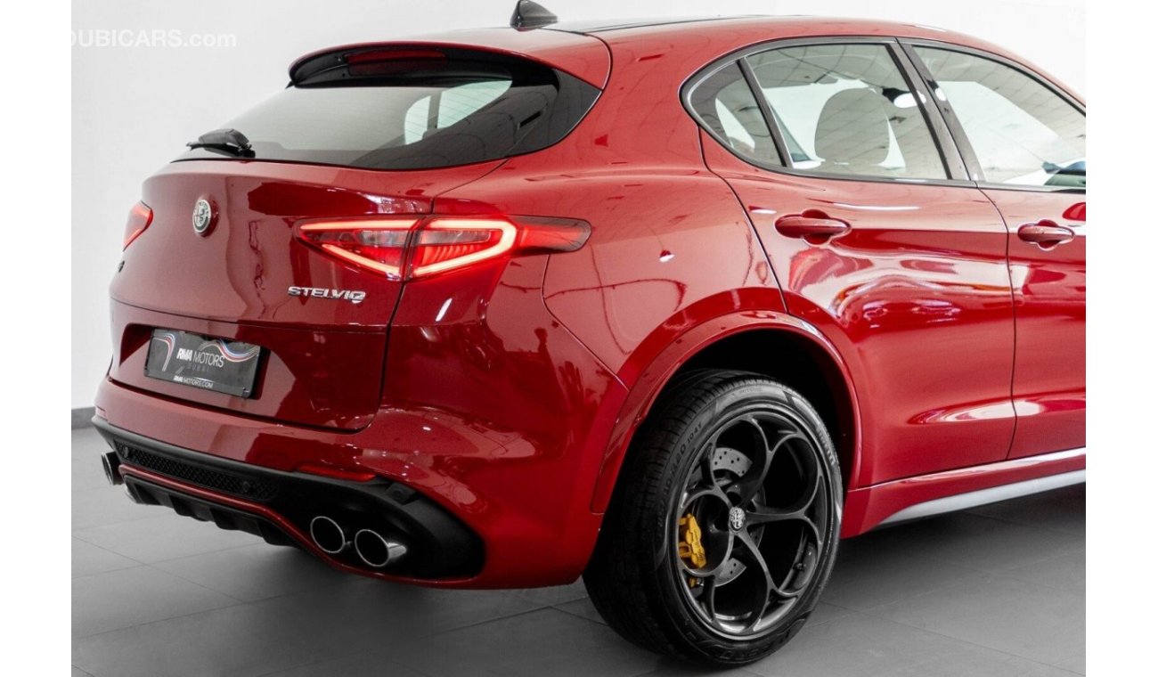 Alfa Romeo Stelvio 2.9L V6 2.9