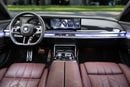 بي أم دبليو 740i 740i M Sport | 6,757 P.M | 0% Downpayment | BMW Warranty & Service!