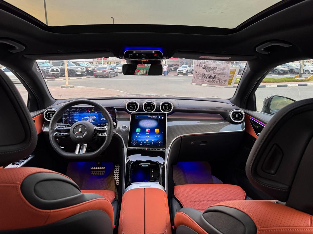 مرسيدس بنز GLC 200 Mercedes-Benz GLC Coupe 260 AMG 4Matic 2.0L 0 Km