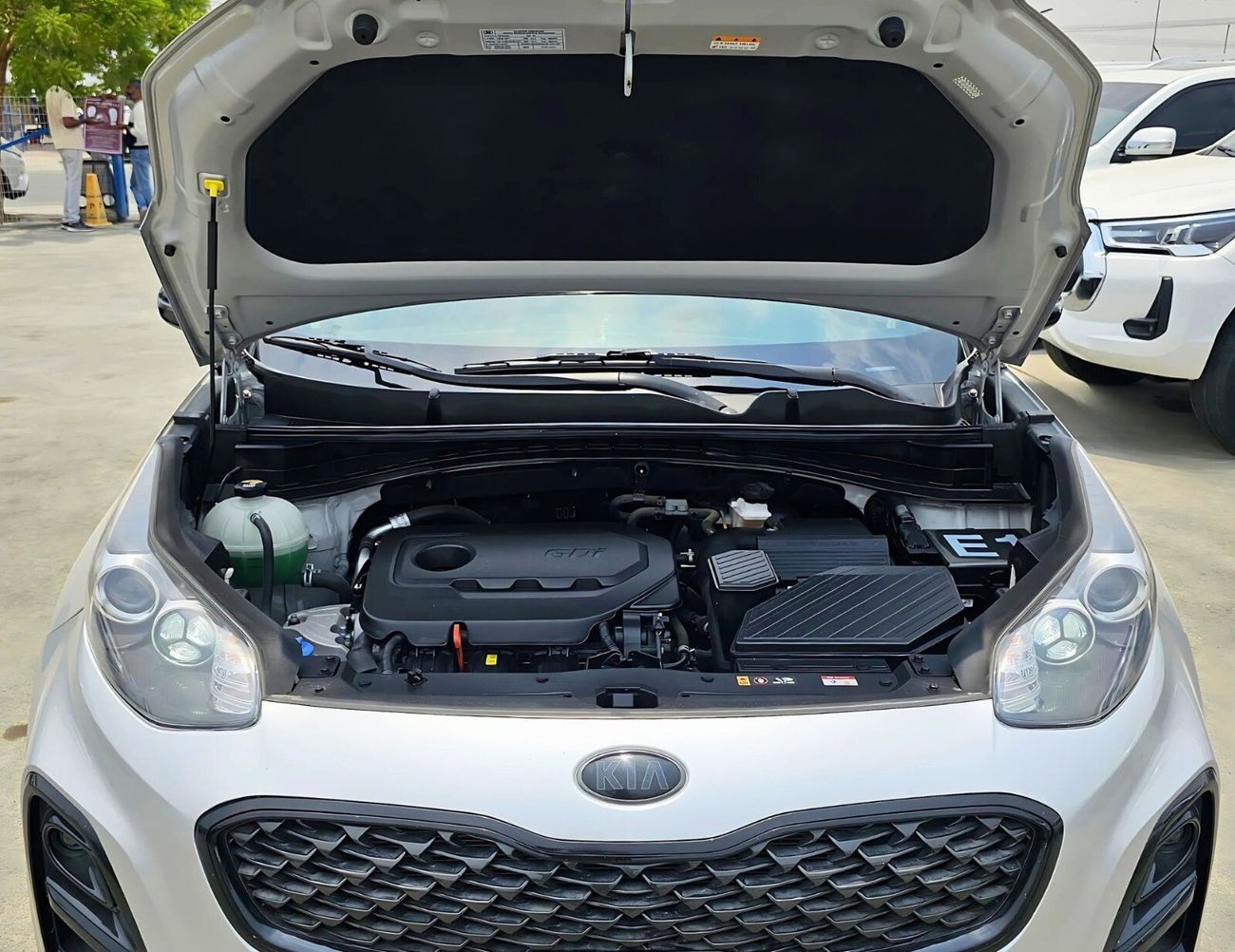 Kia Sportage 2.4L Petrol | Full Option with Panoramic Roof