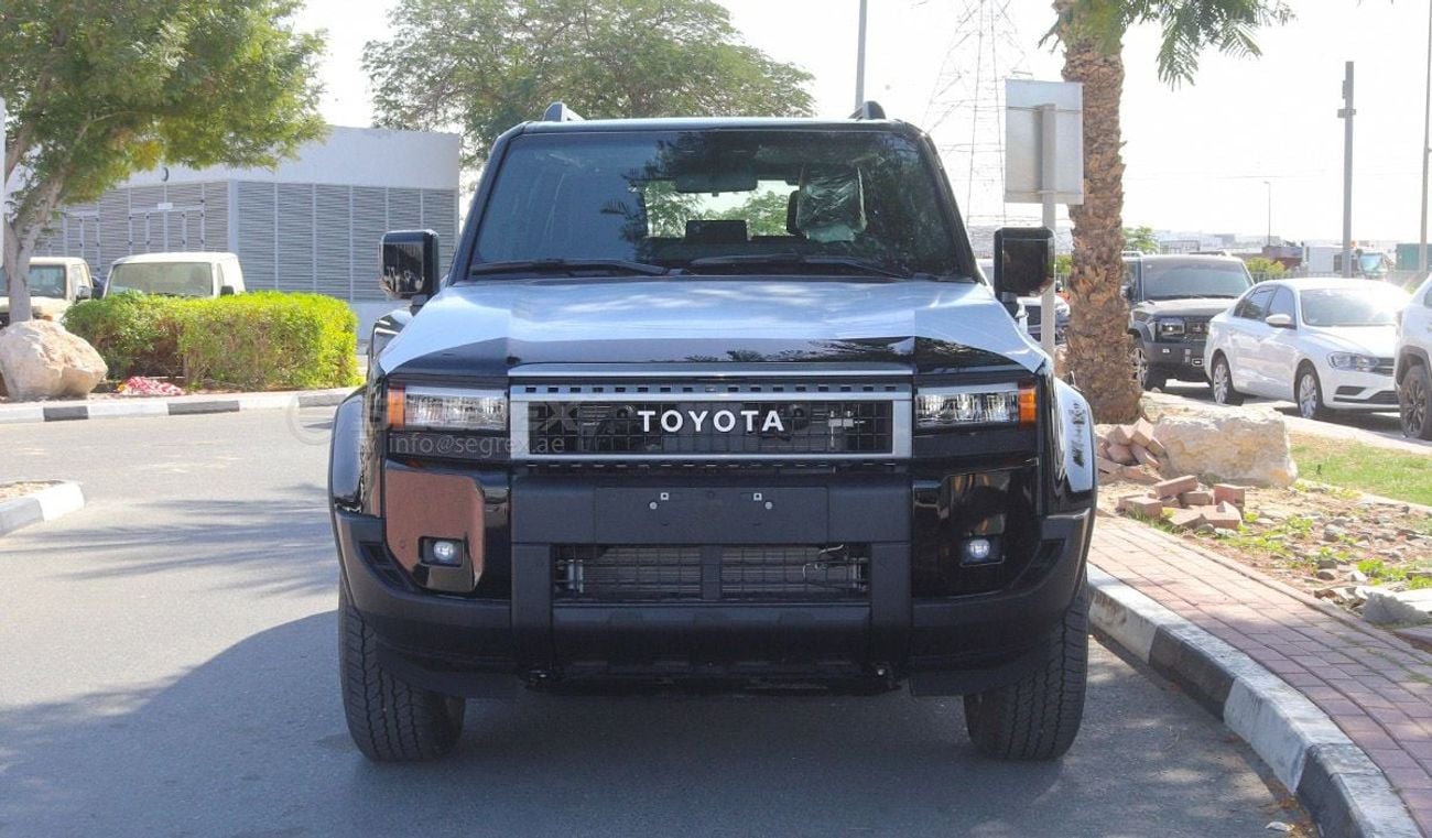 Toyota Land Cruiser Prado All-Rounder | Turbo DSL 2.8L 8A/T | 2026 | Export