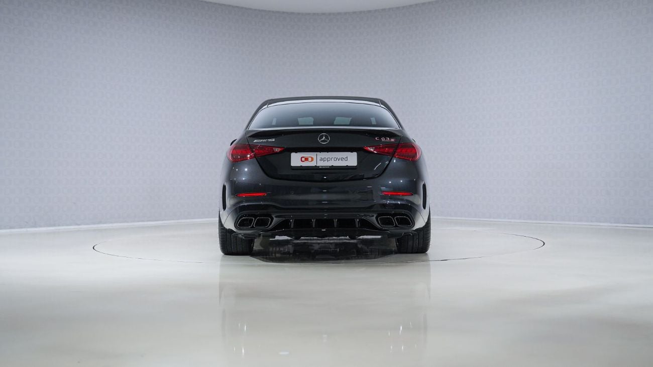 مرسيدس بنز C 63 AMG UAE's Very Best Example | AED 4,725 Per Mont
