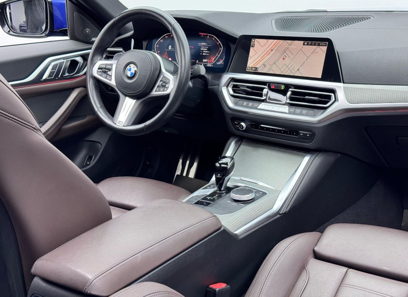 BMW 430i M Sport 2.0L (258 HP) 2022 BMW 430i M-Sport, Warranty, Full BMW Service History, Excellent Condition