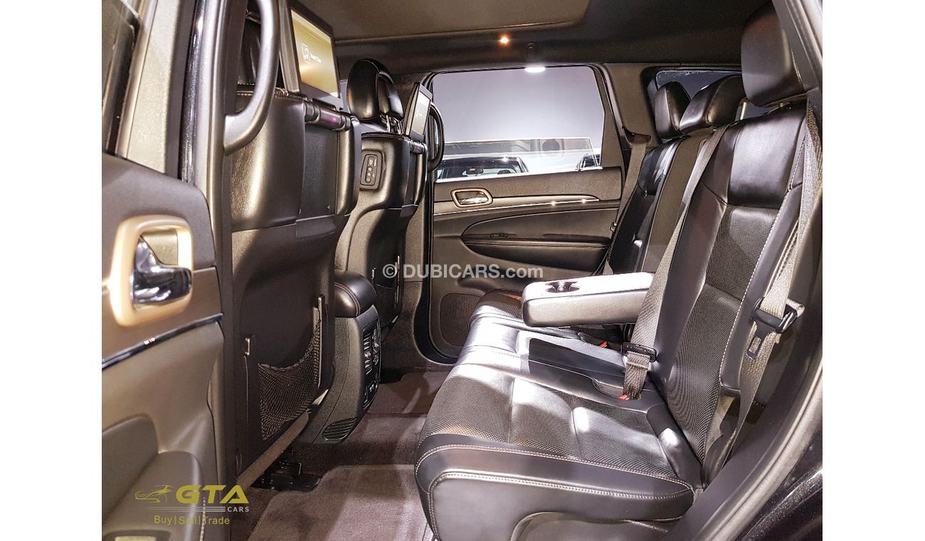 Jeep Cherokee 2016 Jeep Grand Cherokee Limited, Warranty+Service Contract, GCC