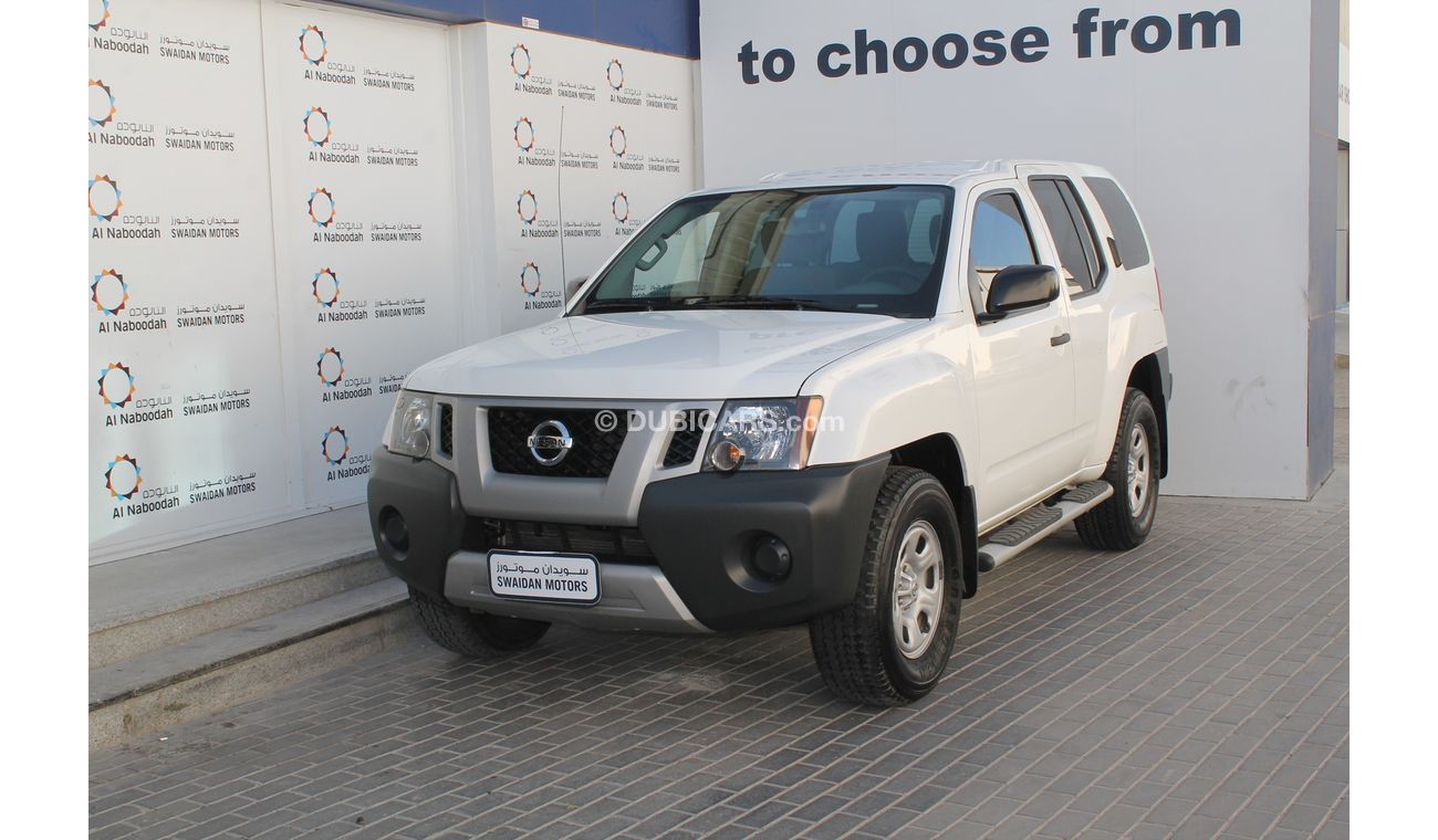 Nissan XTerra 4.0L V6  4 WD 2013 MODEL