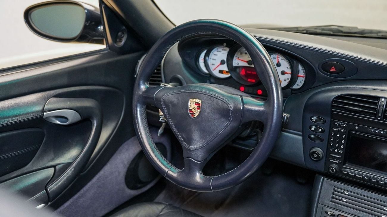 Porsche 911 UAE's Very Best Example | 911 Turbo Cabriolet (996.2)