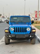 Jeep Wrangler Unlimited Sport S 2.0L A/T Unlimited Sport  2.0L Full Option