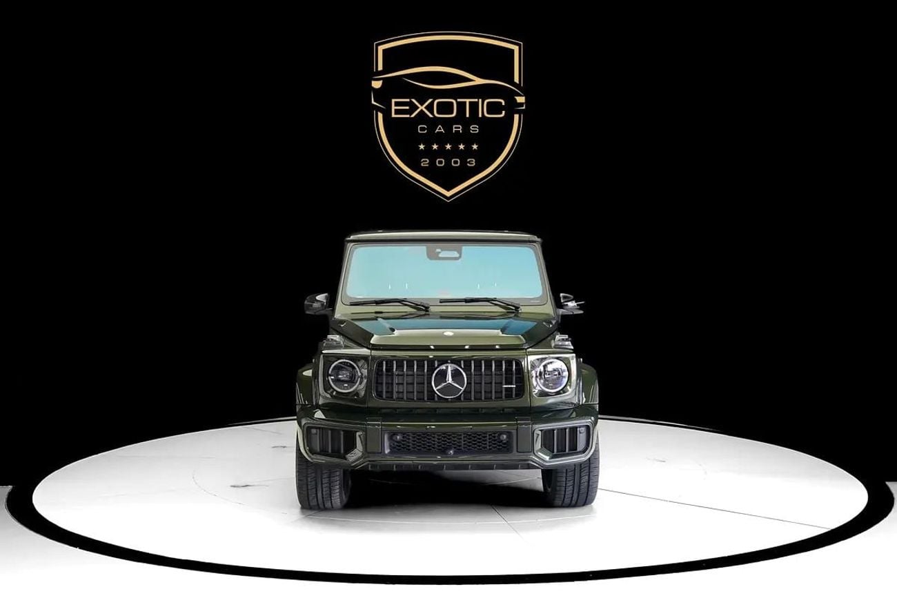 Mercedes Benz G63 AMG
