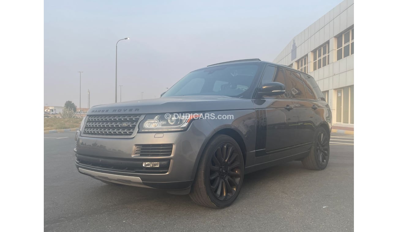 Land Rover Range Rover Model 2016 5L - 4X4 AWD / EXCELLENT condition