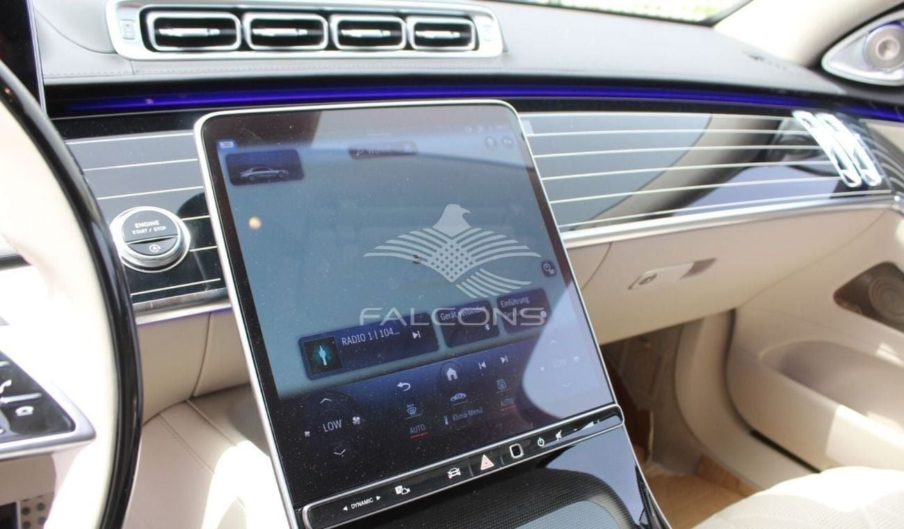 Mercedes-Benz S 580 Mercedes-Benz/S580/2S580 4MATIC 4.0L V8 LONG AT