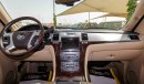 Cadillac Escalade FULL SERVICE HISTORY GCC SPECIFICATION